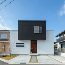 岡山県玉野市で完成した住宅